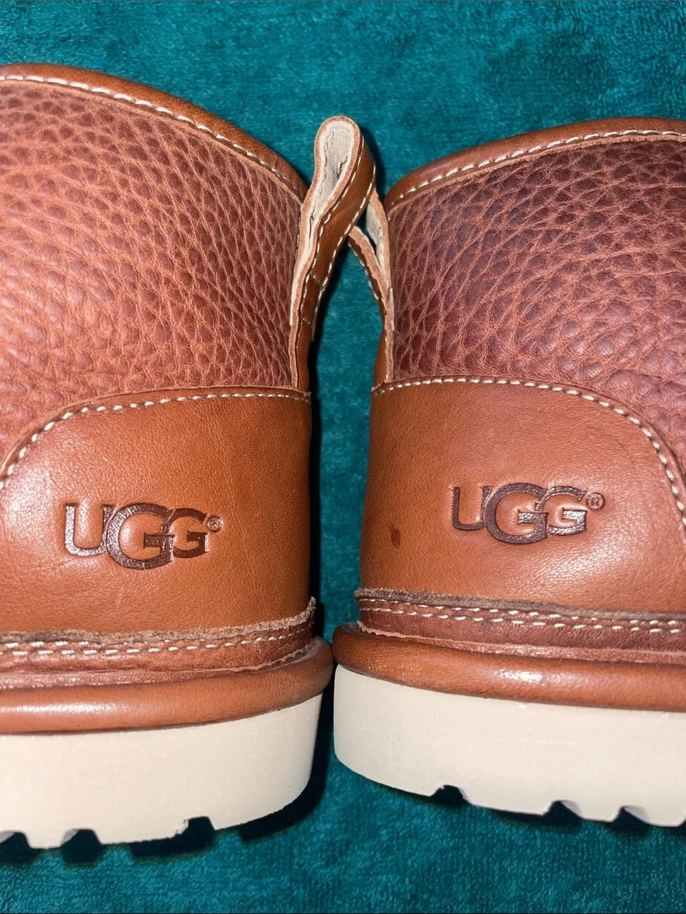 UGG Nuemel leather boots